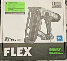 FLEX 2-1/2-in 16 -Gauge Cordless Straight Finish Nailer Battery Not Included