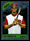Ken Griffey Jr. 2008 Topps Chrome #TCHC24 Trading Card History Cincinnati Reds