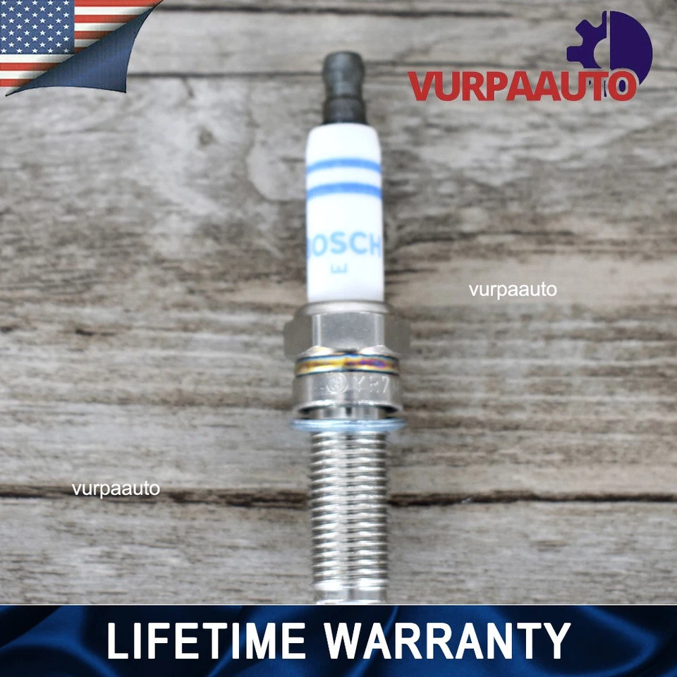 6PCS Genuine OEM YR7MPP33 Platinum Spark Plugs For Mercedes 004159180326 Origin - Image 4 of 4