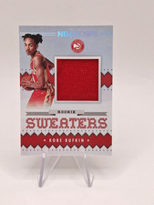 2022-23 Panini NBA Hoops Rookie Sweater #RSW-KBU Kobe Bufkin
