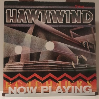 Hawkwind-Roadhawks 12'' LP Germany Fame VG/VG