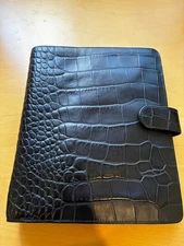 Filofax Classic Croc A5 Organizer Italian Calf Leather 2026