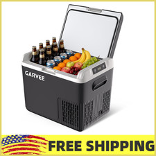   12 V Portable Car Refrigerator,19QT 18L Compressor Electric Cooler for RV,Home