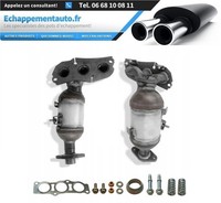 Katalysator Daihatsu Cuore/Sirion 1.0 25051B2111 25051B2110