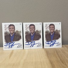 Lot Of 3 2019 Topps Allen & Ginter Full-Size Auto James Holzhauer