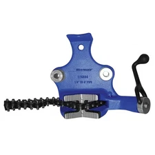 Westward Bench Chain Vise,Top Screw,1/4 to 6 in 22XR04 Westward 22XR04