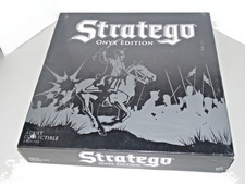 Stratego Board Game Onyx Edition Complete