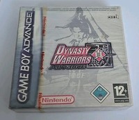 Dynasty Warriors Advance Nintendo Game Boy Advance Neu & Sealed