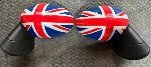 Pair of Side View Mirrors For 07-15 Mini Cooper  