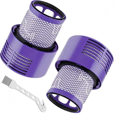 2 Pack SV27 V10 Replacement Filters for V10 Cyclone Animal Absolute Total Clean