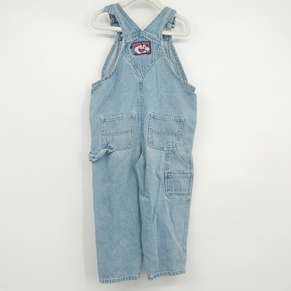 Mickey Jerry Leigh Kids Disney Mickey Minnie Vintage 90s Denim