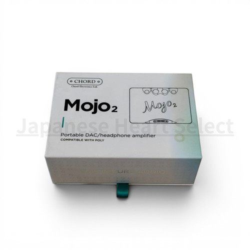 Chord Mojo 2 Portable DAC Headphone Amplifier Black High-Res Audio