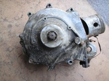 Triumph 600 6S pre war single engine crank cases + crankshaft USED SPARES REPAIR