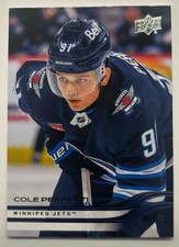2025-26 UD Series 2 Cole Perfetti #444 Winnipeg Jets