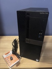 Dell OptiPlex 7050 Tower i7-7700 3.6GHz 16GB RAM 256GB SSD Win 11  WiFi Adapter