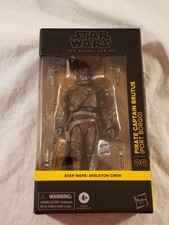 Star Wars Black Series Pirate Captain Brutus  Port Borgo   06 6  Action Figure