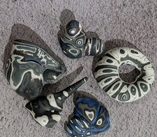 Fordite Parcel - 5 pieces 109gms