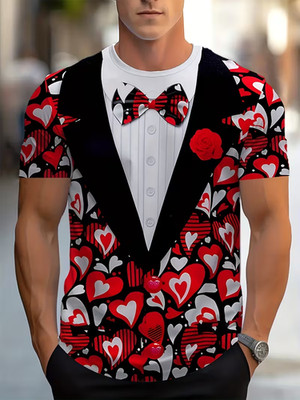 Valentine'S Day - 3D All Over Print T-shirt