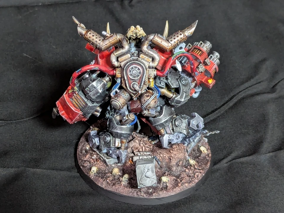 Ghazghkull Thraka (Fully Painted/Display Quality) - Warhammer 40k - Image 3 of 4