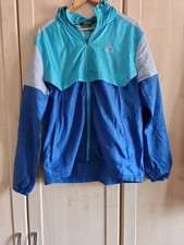 Montirex Tracksuit Top Size L BLUE Running Gym Walking