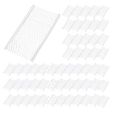 2X(5000 Pcs 1 Inch Tagging GunFasteners,Plastic Micr OStitch Refillc,5110