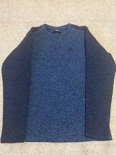 Mountain Equipment Herren Kore Crew Blau/Cosmos LARGE Gebraucht TOP Zustand