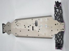 Telaio auto radiocomandata vintage Hobao Hyper 1/8