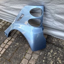 Parafango originale Smart 451 ForTwo Coupe Cabrio posteriore sinistro activ blue blu