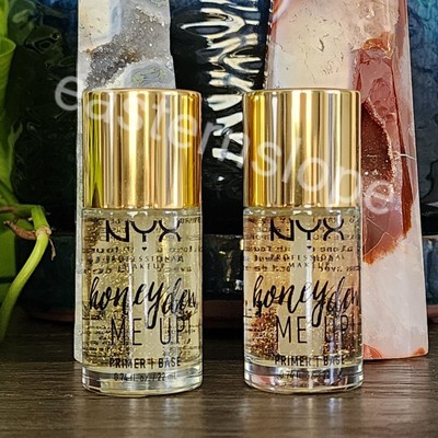 2x New NYX Honey Dew - Honeydew Me Up Face Primer Base 0.74 fl.oz, Full Size NEW