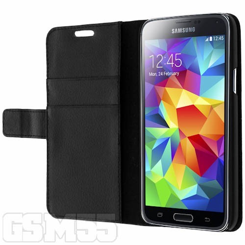 Etui portefeuille Galaxy S5 Mini pour protéger l'écran des rayures - 4
