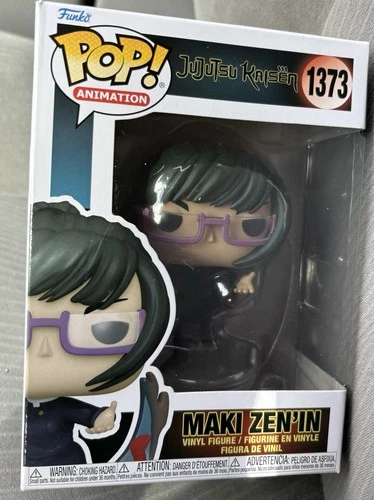 Funko Pop! Vinyl: Jujutsu Kaisen - Maki Zen'in #1373