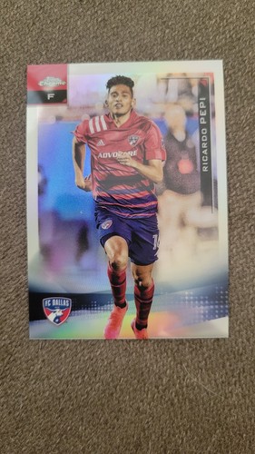 2021 Topps Chrome MLS Refractor Ricardo Pepi #174 Prizm USMNT Rookie RC PSV