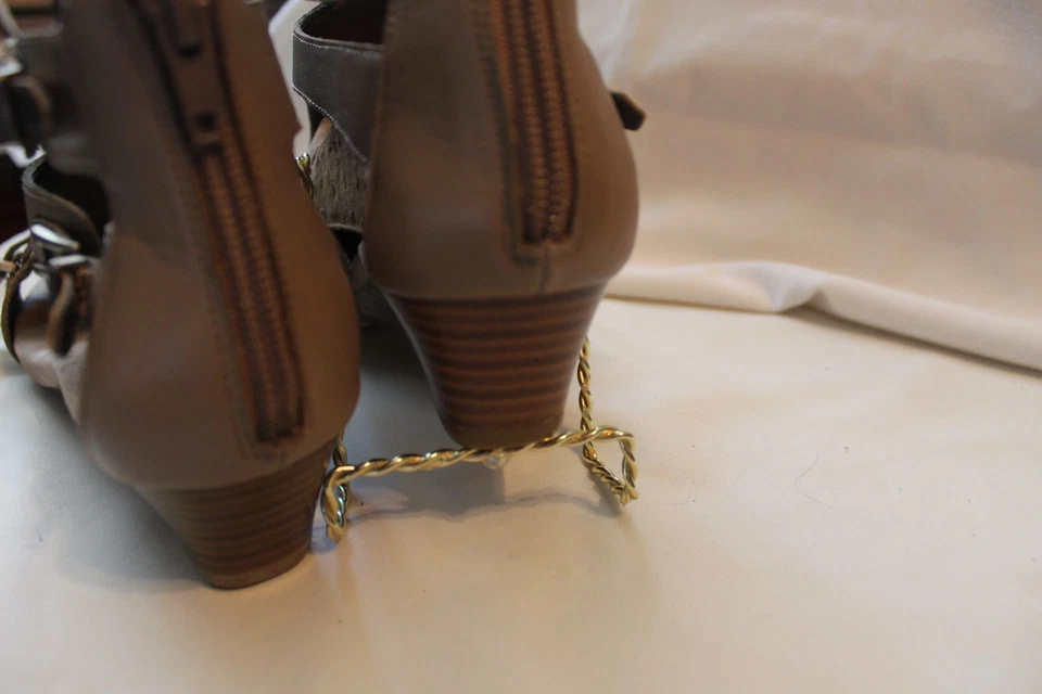 Aerosoles Reposapiés Cuña "Yet Another" 6.5M Nuevo Sin Caja Foto 3 de 4