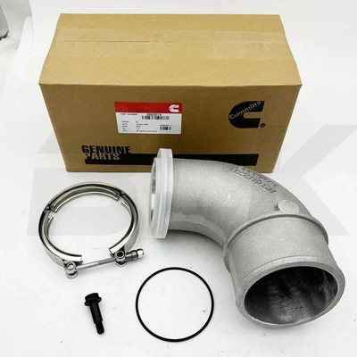 DCEC OEM Tube ELBOW For Air intake Connection Cummins 15L ISX ISX15 3682674