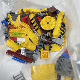LEGO Dino 5884 Raptor Chase Incomplete Mini Figures Box Manual *NO Dino*