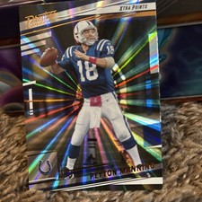 2022 Panini Prestige - Peyton Manning #131 Xtra Points Sunburst