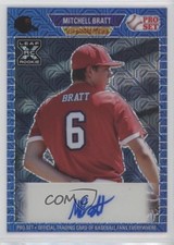 2021 Leaf Pro Set Metal 1989 Blue Mojo 14/20 Mitch Bratt Mitchell Auto s5q
