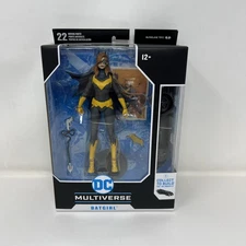 McFarlane DC Multiverse Batgirl Art Of The Crime Action Figure Batmobile BAF New