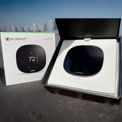 ecobee3 lite Smart Thermostat - Black (EB-STATE3LT-02) Same Day Shipping!!!