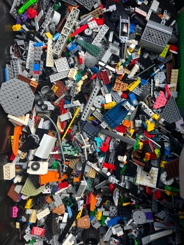 LEGO 2lb Pound Random Building Parts Pieces Plates Bricks Bulk Lot 🧱
