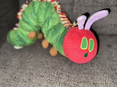 Very Hungry Caterpillar Plush Stuffed Animal Eric Carle 17''