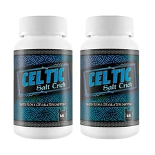 2-Pack Celtic Salt Trick Pills - Blood Circulation Support for Men -120 Capsules
