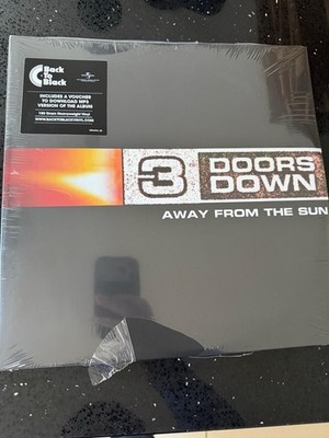 3 Doors Down - Away From The Sun  -  2 X  Vinyl LP - New  -  Sealed