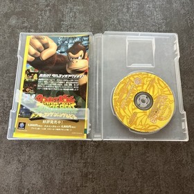 USED Donkey Konga 3 Nintendo Game cube JAPAN