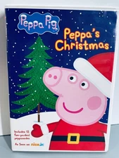 Peppa Pig Peppas Christmas Nick Jr. 12 Episodes (DVD 2014)