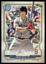 2020 Topps Gypsy Queen Brock Holt Boston Red Sox #19