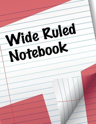 Speedy Publishing Llc | Wide Ruled Notebook | Taschenbuch | Englisch (2015)