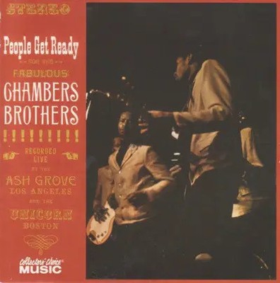 CD The Chambers Brothers People Get Ready Collectors Choice Music