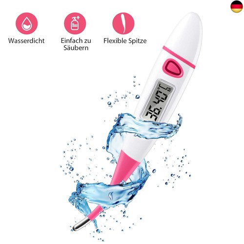 Easy@Home Basalthermometer zur Zykluskontrolle: Basaltemperatur Thermometer - Bild 5 von 9
