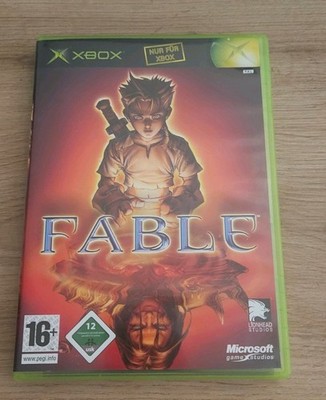 Fable (Microsoft Xbox) Anleitung OVP